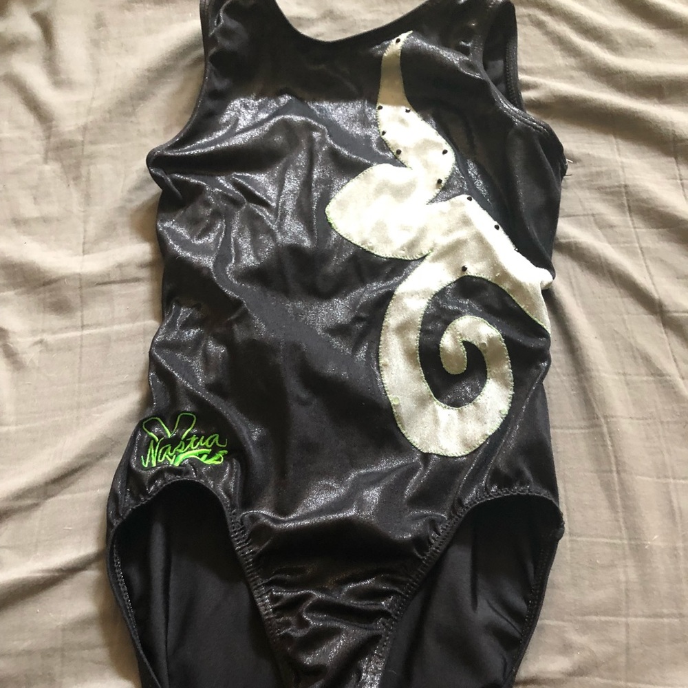 GK Elite gymnastics leotard Nastia Liukin
